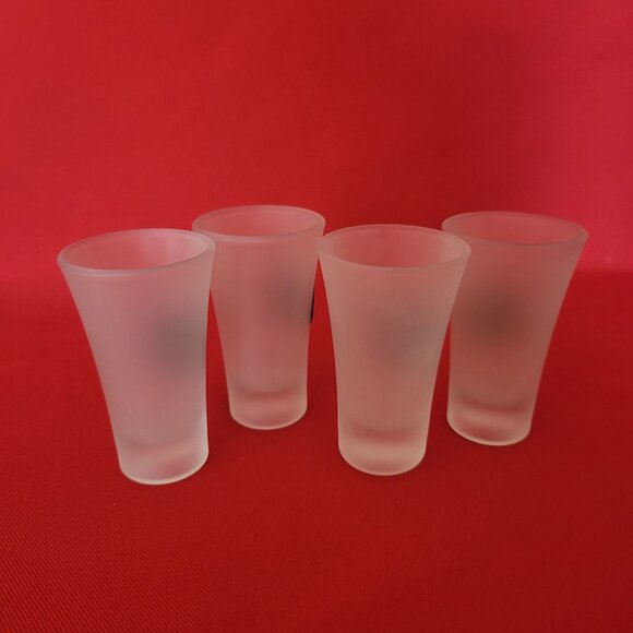 Princess Cruises Shot Glasses Set of 4 Nautical Maritime - Picture 2 of 12